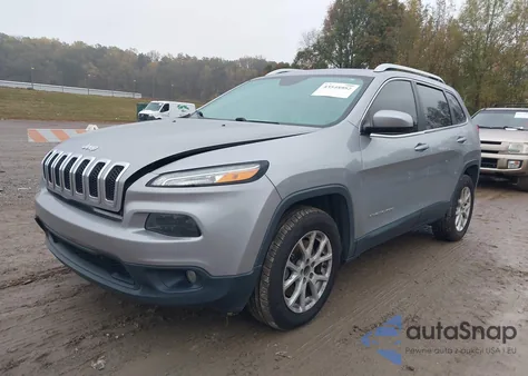 2017 Jeep Cherokee Latitude 4X4 z USA, uszkodzony, nr VIN 1C4PJMCB2HW606411